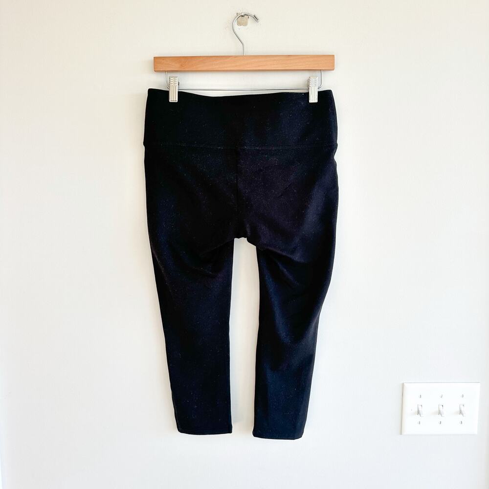 Spanx SPANXsmooth OnForm Cropped Leggings Very Black M - Picture 3 of 10